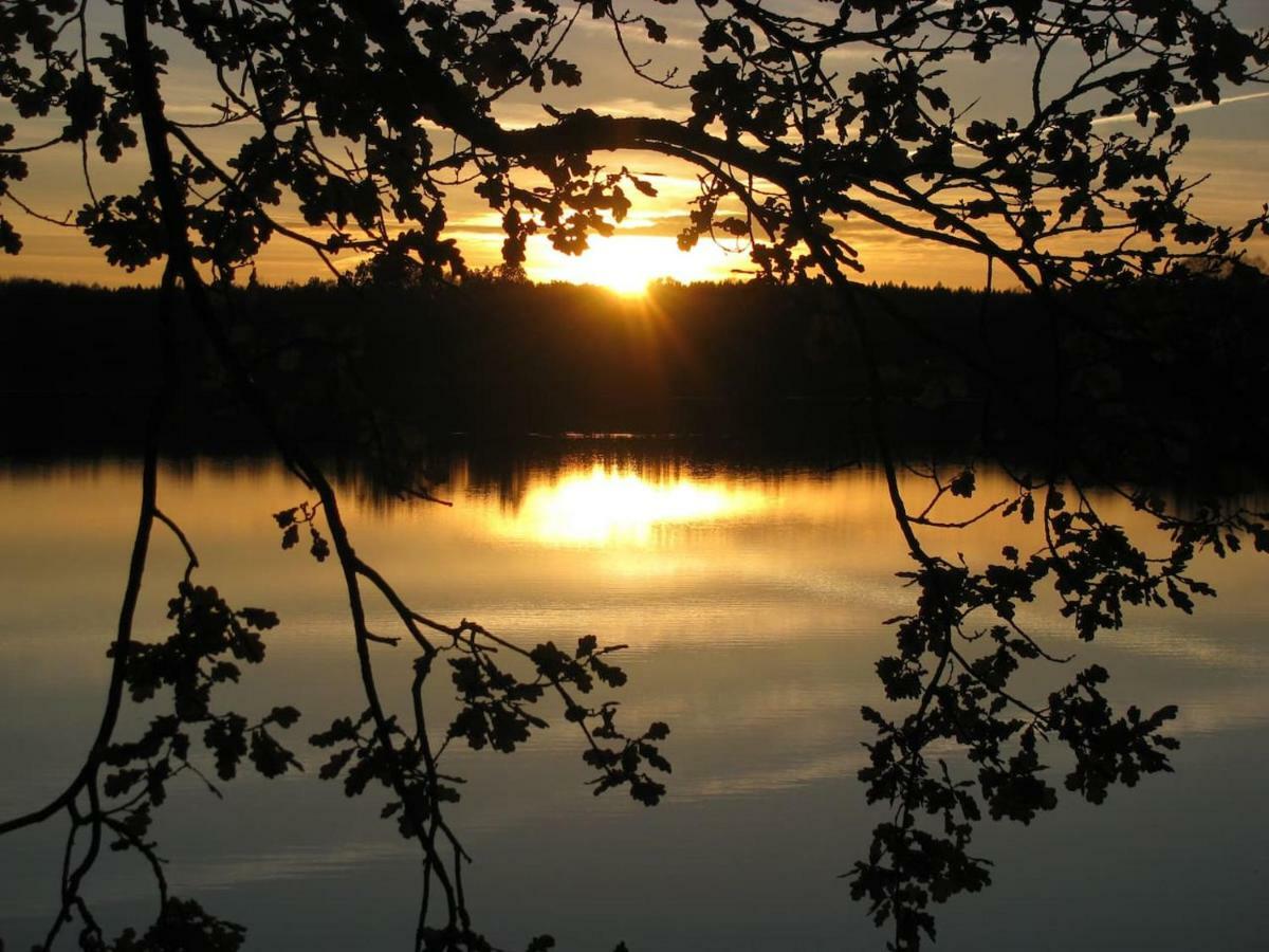 Obora 827 Nova Bystrice Villa Kültér fotó