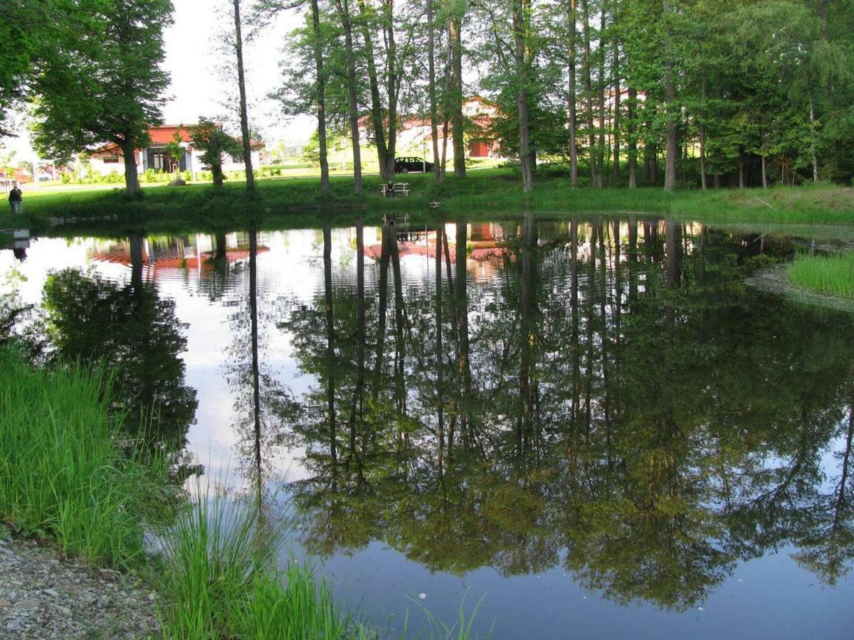 Obora 827 Nova Bystrice Villa Kültér fotó