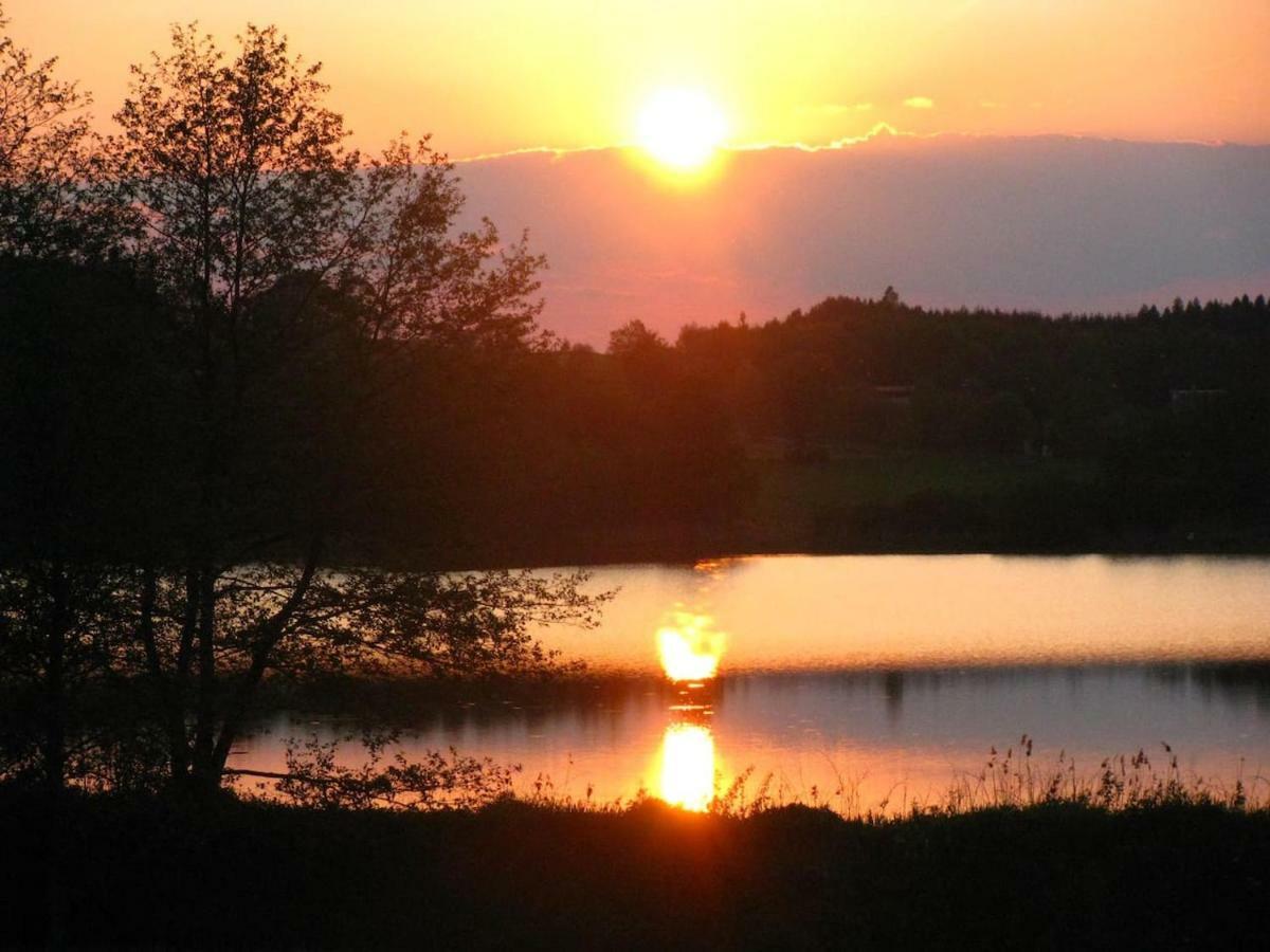 Obora 827 Nova Bystrice Villa Kültér fotó